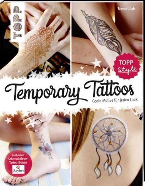 Tayyba Ullah: Temporary Tattoos, Buch