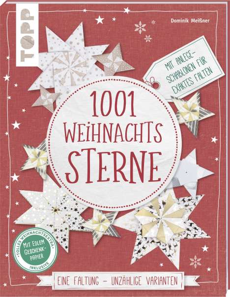 Dominik Meißner: 1001 Weihnachtssterne (kreativ.kompakt), Buch