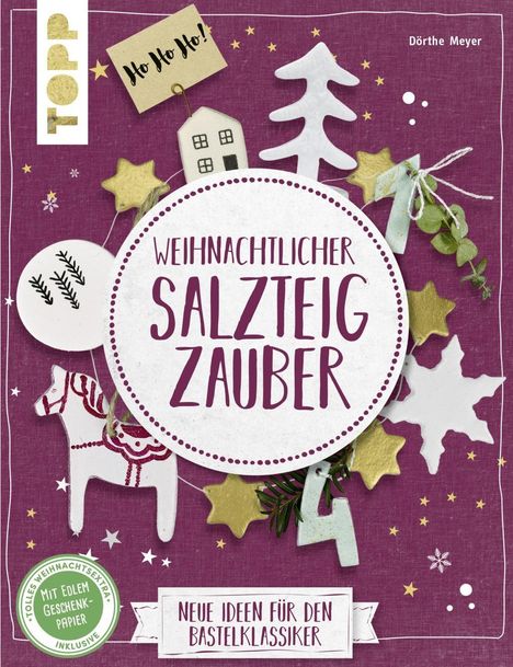 Dörthe Kirsten Meyer: Meyer, D: Weihnachtlicher Salzteigzauber (kreativ.kompakt), Buch