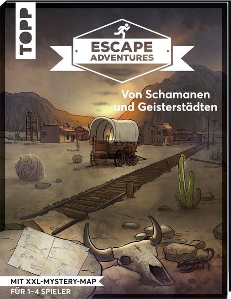 Sebastian Frenzel: Frenzel, S: Escape Adventures - Von Schamanen und Geisterstä, Buch