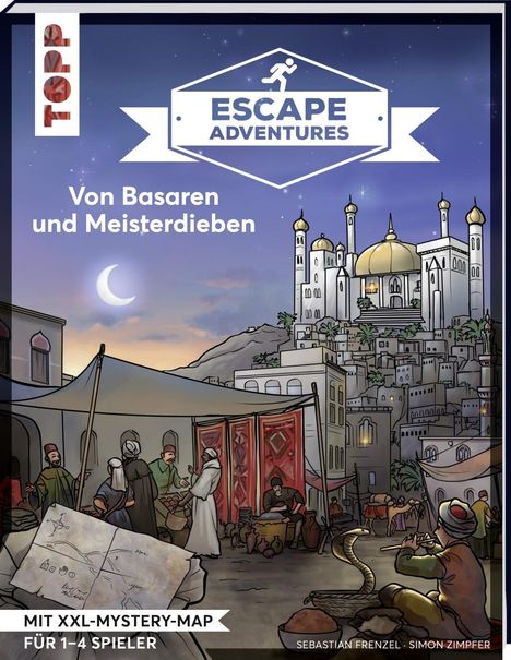 Simon Zimpfer: Zimpfer, S: Escape Adventures - Von Basaren und Meisterdiebe, Buch