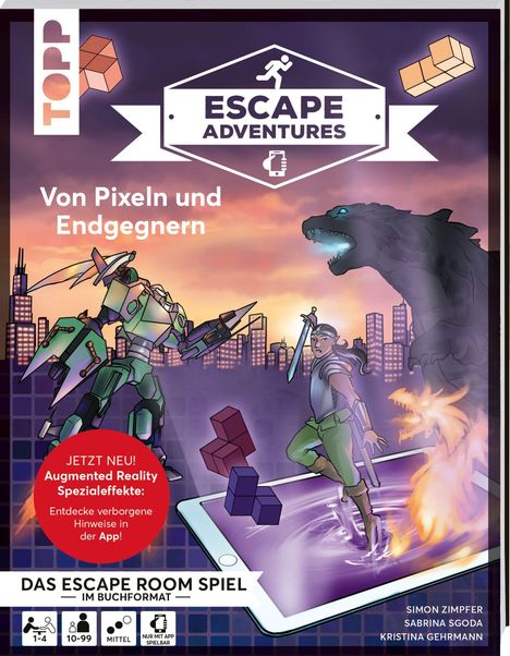 Sebastian Frenzel: Frenzel, S: Escape Adventures AR - Augmented Reality. Von Pi, Buch