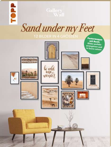 Frederike Treu: Treu, F: Gallery Wall "Sand Under My Feet". 12 Bilder in 4 G, Buch