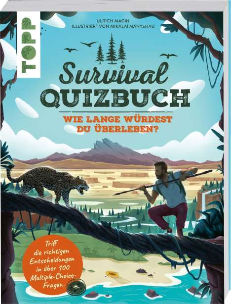 Ulrich Magin: Das Survival-Quizbuch, Buch