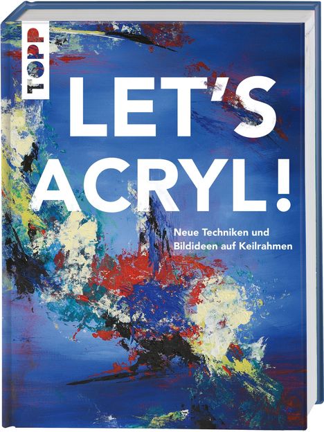 Sylwia Mesch: Let's Acryl!, Buch
