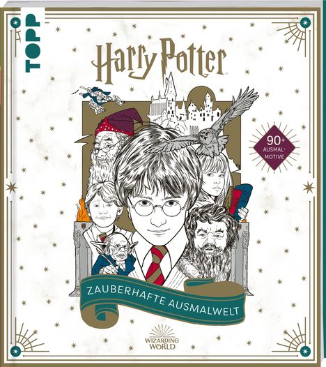 Harry Potter - Zauberhafte Ausmalwelt, Buch