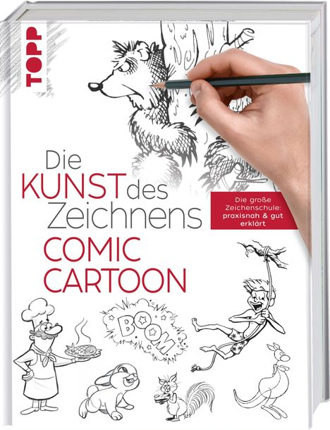 Frechverlag: Die Kunst des Zeichnens Comic Cartoon, Buch