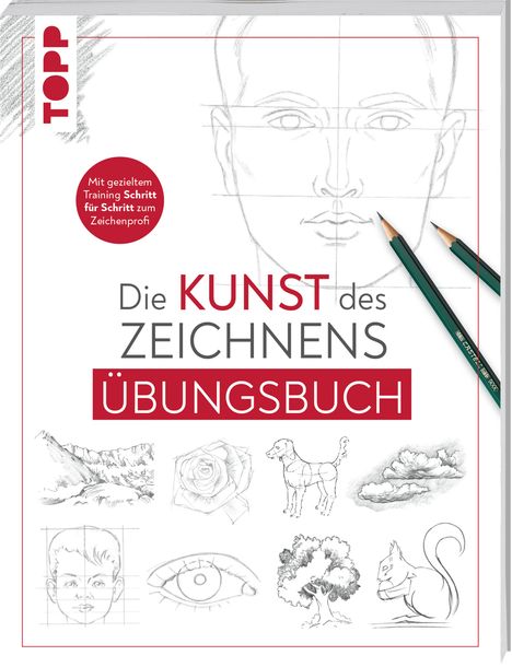 Frechverlag: Die Kunst des Zeichnens - Übungsbuch, Buch