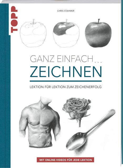 Chris Stahmer: Ganz einfach ... zeichnen, Buch