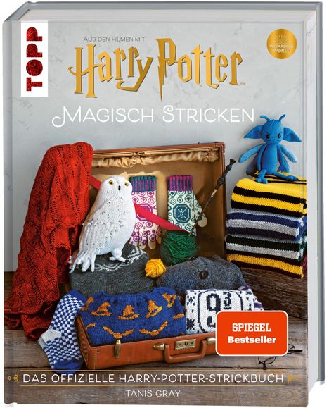 Tanis Gray: Harry Potter: Magisch stricken, Buch