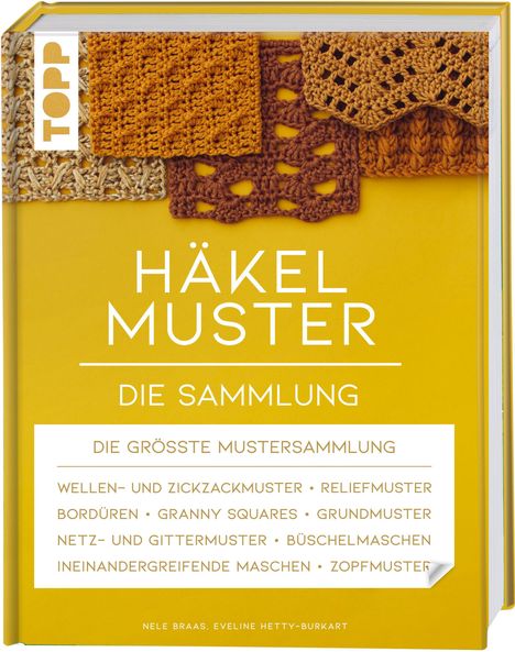 Nele Braas: Häkelmuster. Die Sammlung, Buch