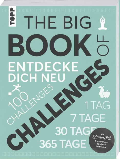 Frechverlag: Frechverlag: Big Book of Challenges, Buch