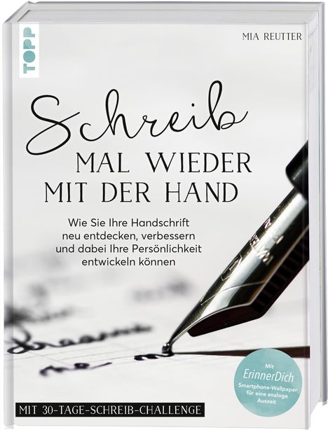 Mia Reutter: Schreib mal wieder mit der Hand, Buch
