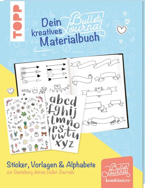 Dein kreatives Bullet-Journal-Materialbuch, Buch