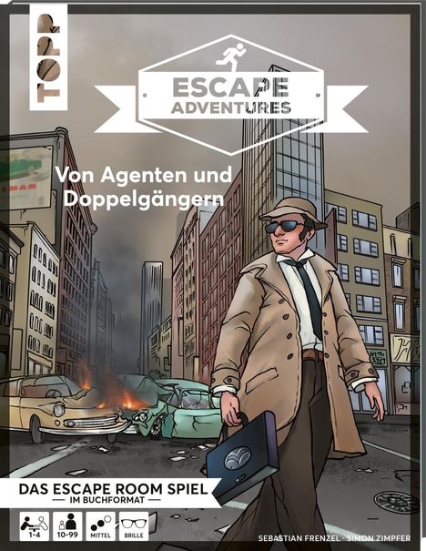 Simon Zimpfer: Zimpfer, S: Escape Adventures - Von Agenten und Doppelgänger, Buch