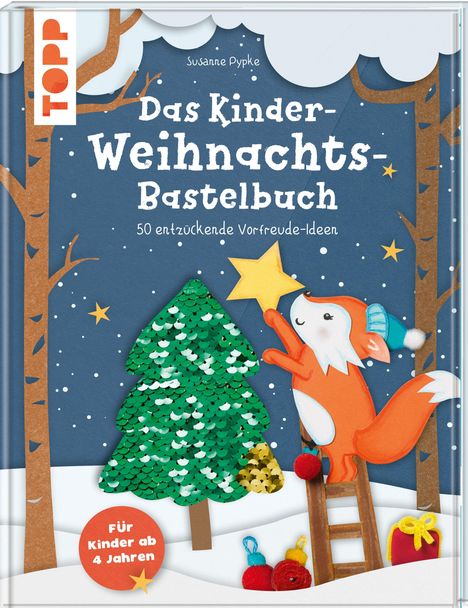 Susanne Pypke: Das Kinder-Weihnachtsbastelbuch, Buch