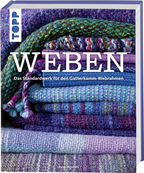 Syne Mitchell: Weben, Buch