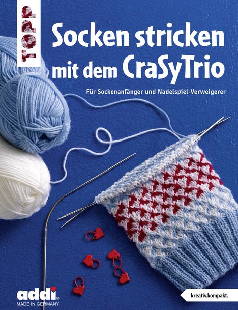 Socken stricken mit dem CraSyTrio (kreativ.kompakt.), Buch