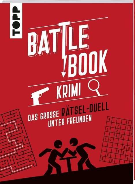 Battle Book - Krimi, Buch