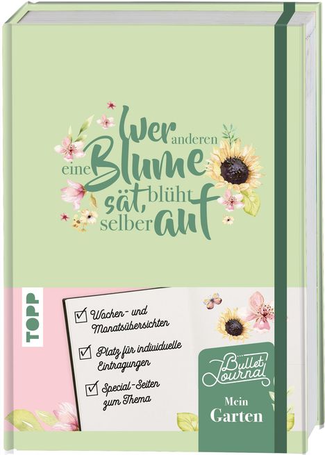 Anne Broszies: Broszies, A: Mein Bullet Journal Garten - Wer anderen eine B, Buch