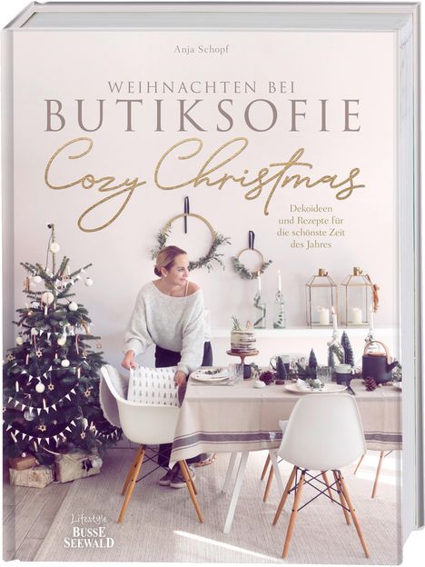 Anja Schopf: Cozy Christmas, Buch