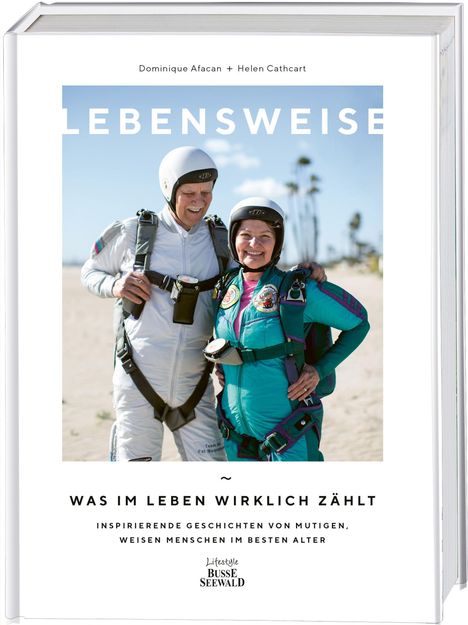 Dominique Afacan: Afacan, D: Lebensweise. Was im Leben wirklich zählt., Buch