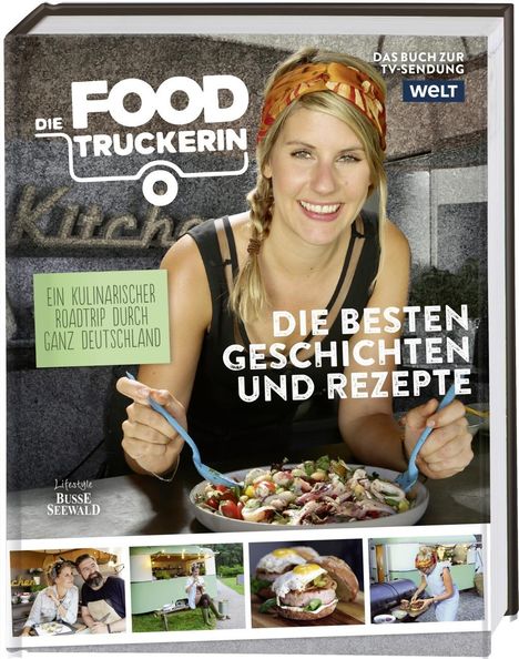 Felicitas Then: Die Foodtruckerin, Buch