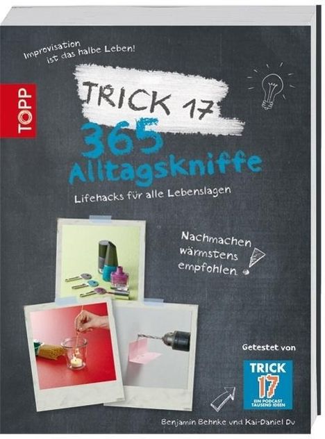 Kai Daniel Du: Trick 17 - 365 geniale Alltagstipps, Buch