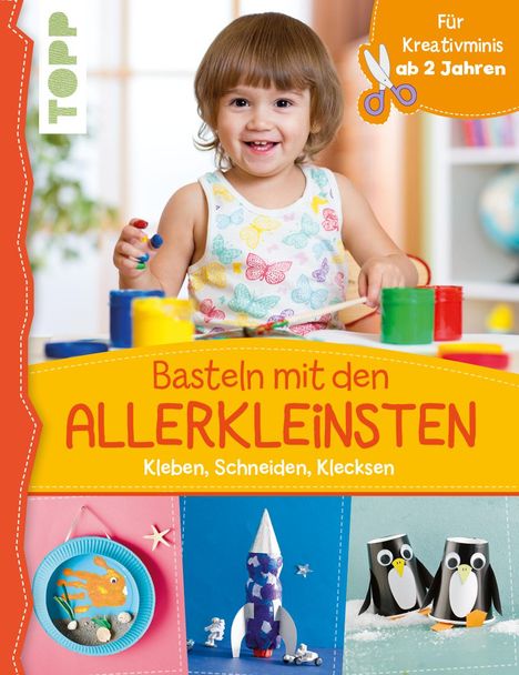Susanne Pypke: Basteln mit den Allerkleinsten, Buch