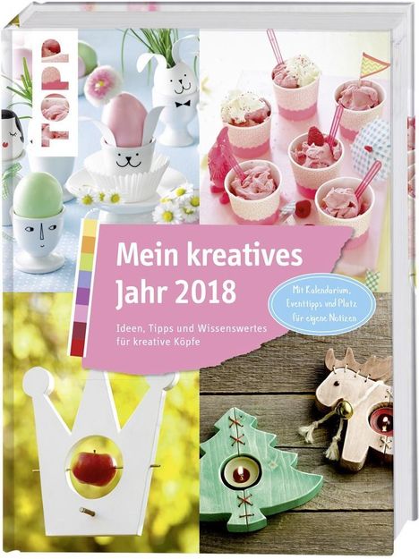 frechverlag GmbH: Mein kreatives Jahr 2018, Buch