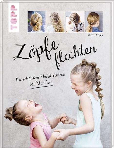 Matti Airola: Zöpfe flechten, Buch