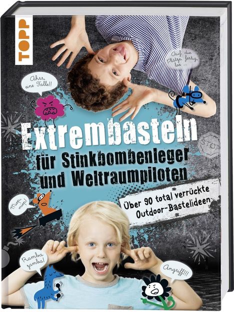 Franziska Heidenreich: Heidenreich, F: Extrembasteln für Stinkbombenleger, Buch