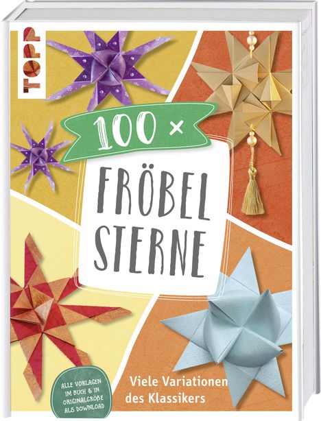 100 x Fröbelsterne, Buch