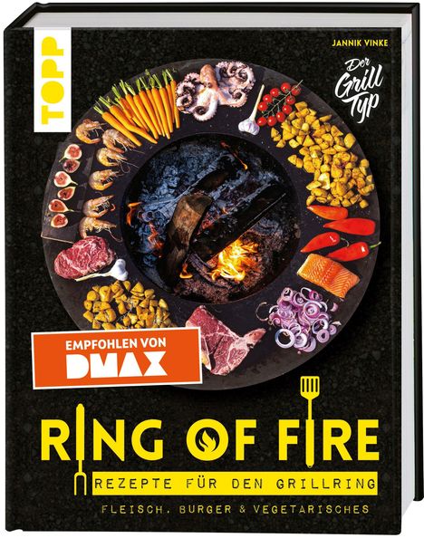 Jannik Vinke: Ring of Fire, Buch