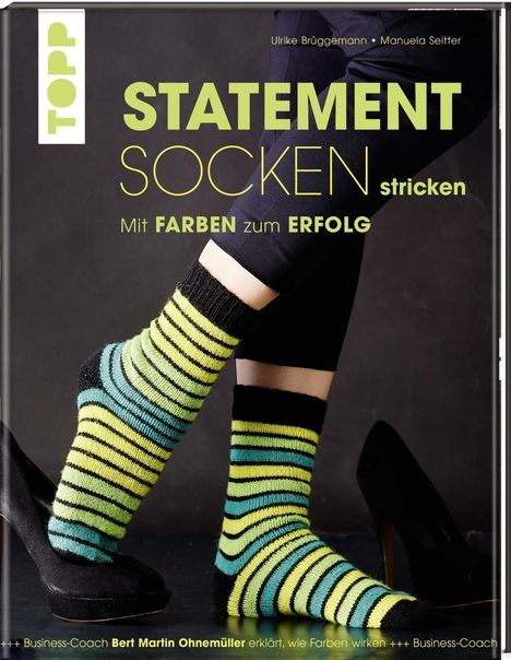Ulrike Brüggemann: Brüggemann, U: Statement Socken stricken, Buch