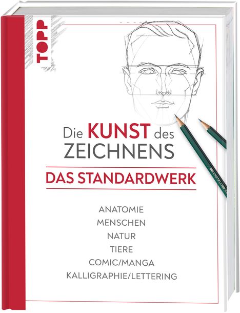 Die Kunst des Zeichnens - Das Standardwerk, Buch