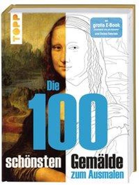 Gabriele Betz: Die 100 schönsten Gemälde, Buch