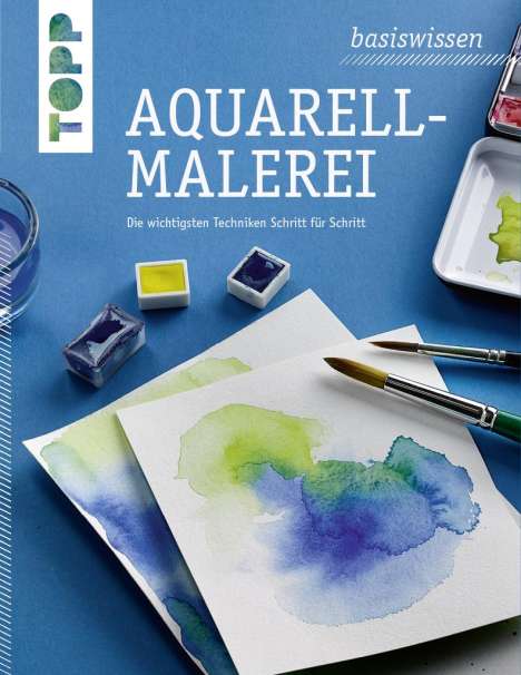 frechverlag: basiswissen Aquarellmalerei, Buch