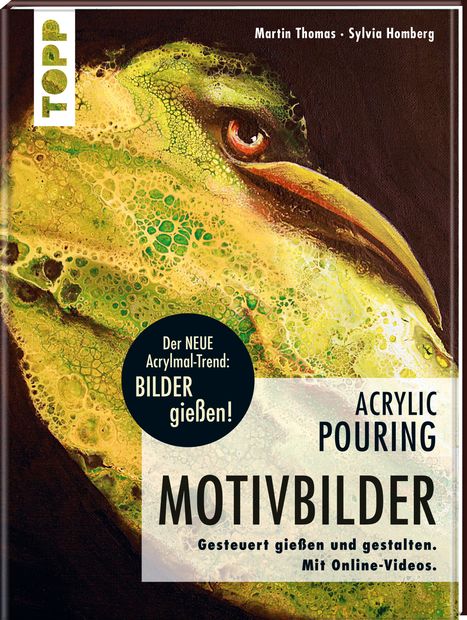 Martin Thomas: Acrylic Pouring - Motivbilder, Buch