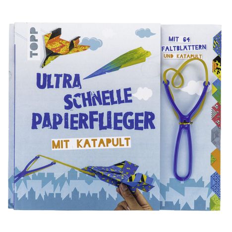 Dominik Meißner: Ultra schnelle Papierflieger mit Katapult, Buch