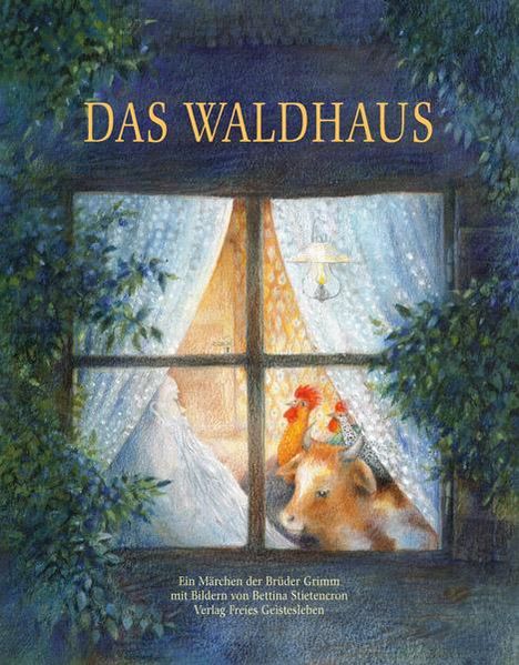 Jacob Grimm: Das Waldhaus, Buch