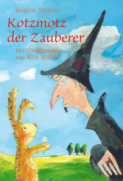 Brigitte Werner: Kotzmotz der Zauberer, Buch