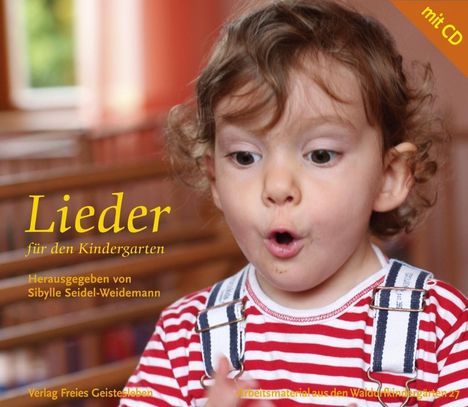 Lieder für den Kindergarten, m. Audio-CD, Buch