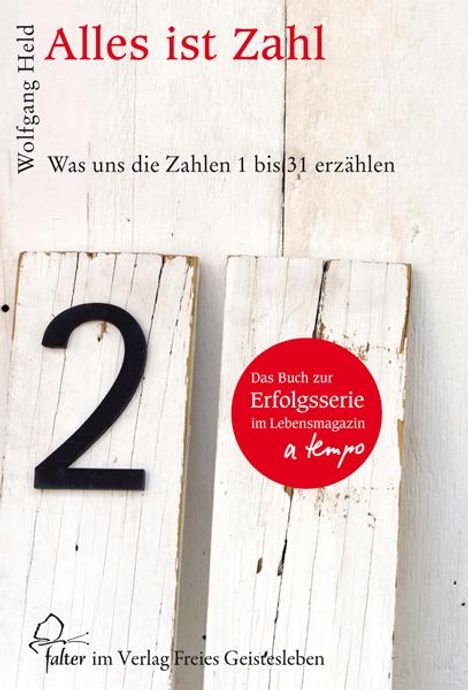 Wolfgang Held: Alles ist Zahl, Buch