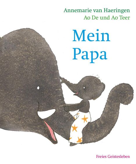 De Ao: Mein Papa, Buch