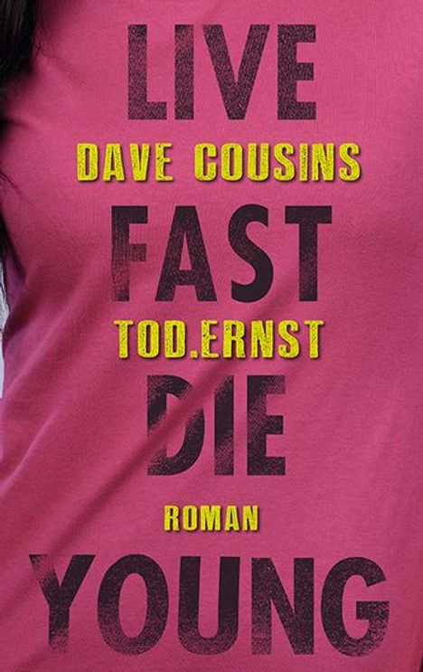 Dave Cousins: Tod.Ernst, Buch