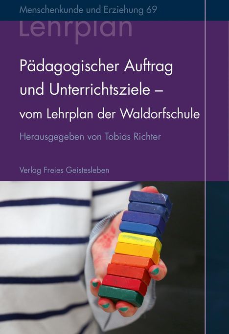 Tobias Richter: Pädagogischer Auftrag und Unterrichtsziele, Buch