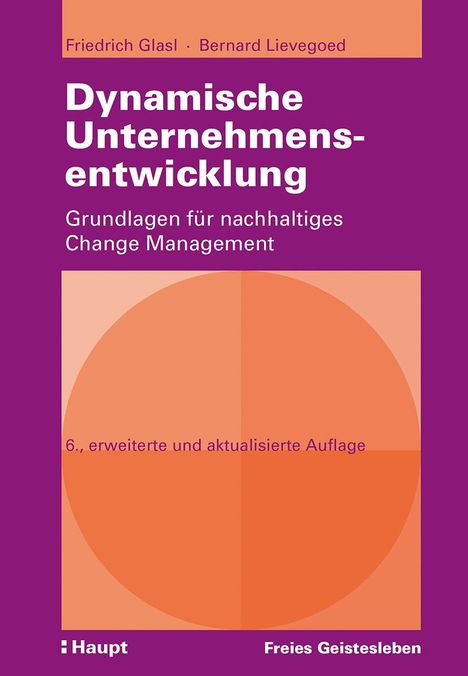 Friedrich Glasl: Dynamische Unternehmensentwicklung, Buch