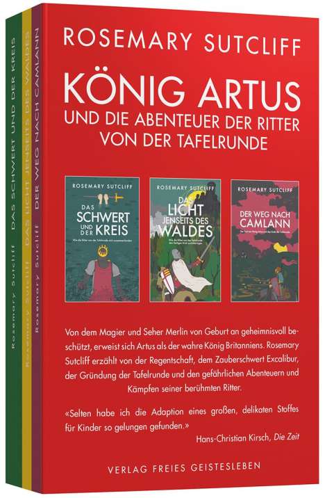 Rosemary Sutcliff: König Artus und die Abenteuer der Ritter von der Tafelrunde, Buch