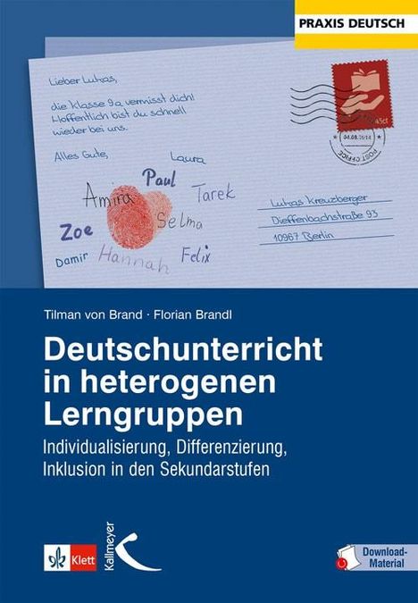 Tilman von Brand: Deutschunterricht in heterogenen Lerngruppen, Buch